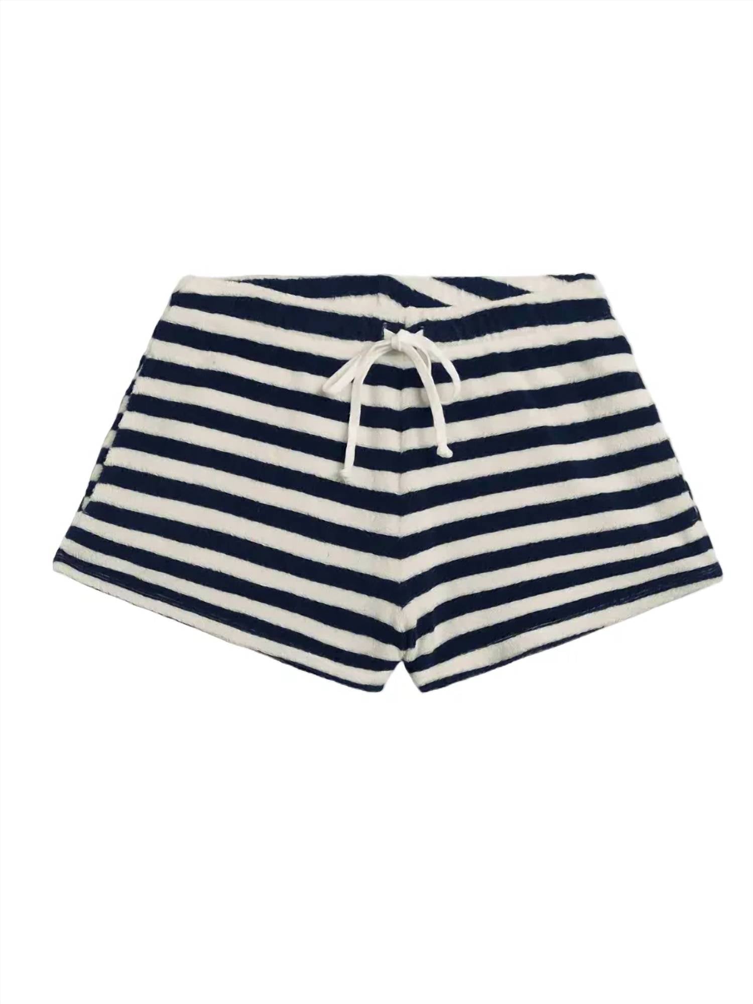Suzie Kondi - Shallis Terry Shorts