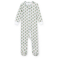 Lila + Hayes - Baby's Parker Zipper Pajama