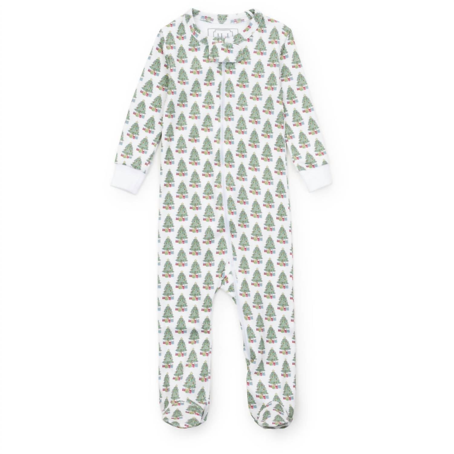 Lila + Hayes - Baby's Parker Zipper Pajama
