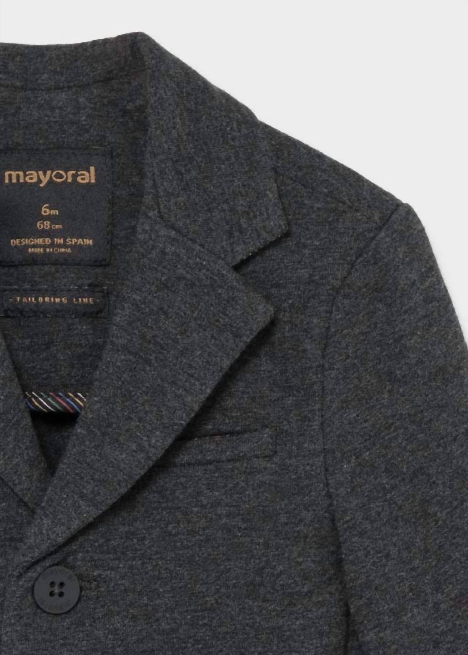 Mayoral - Kid's Formal Stretch Suit Set