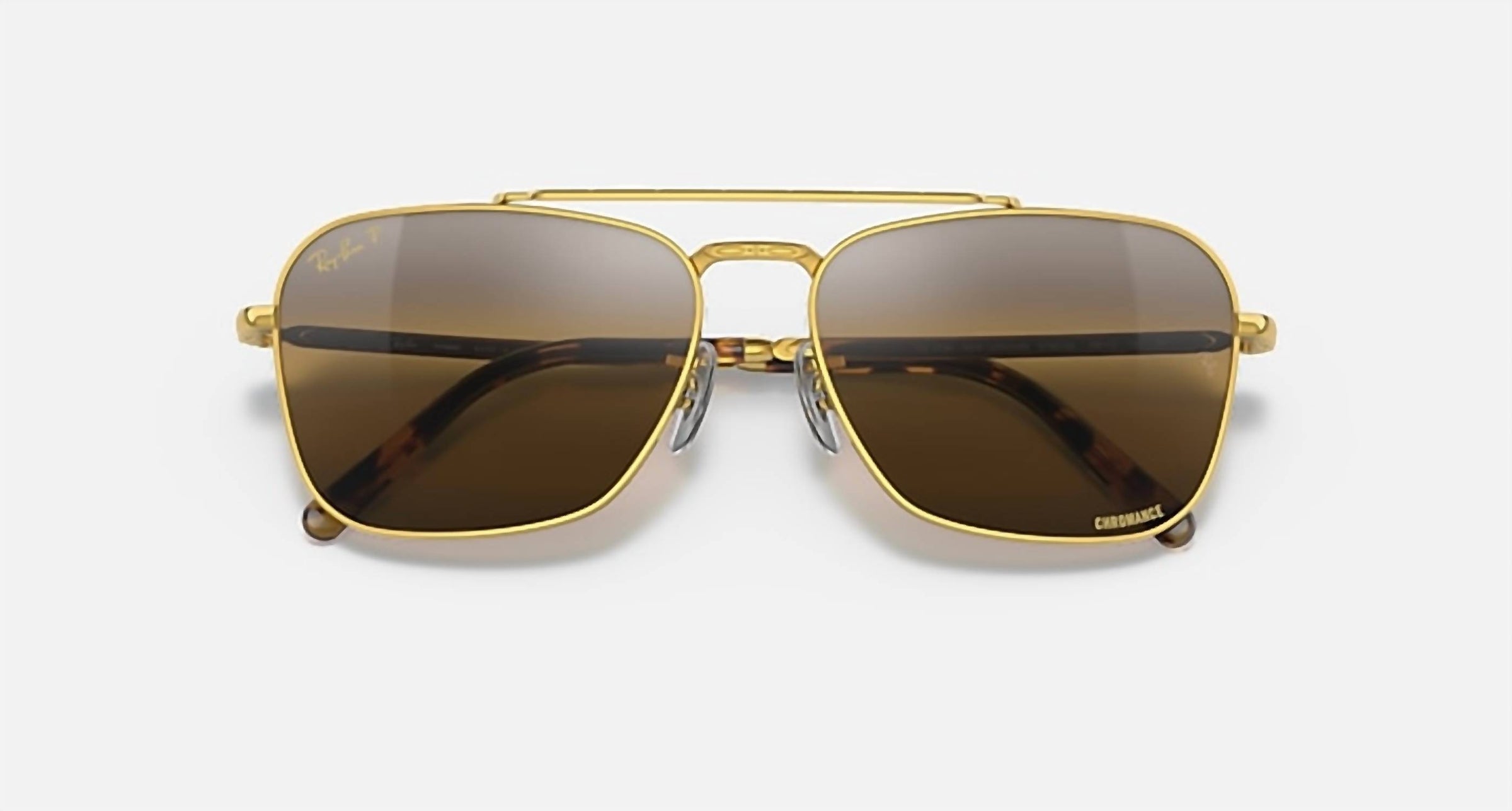 Ray Ban - New Caravan Medium Polarized Sunglasses Rb3636 9196g5