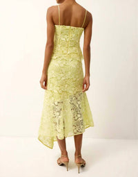 Marie Oliver - Casey Flounced Asymmetrical Skirt