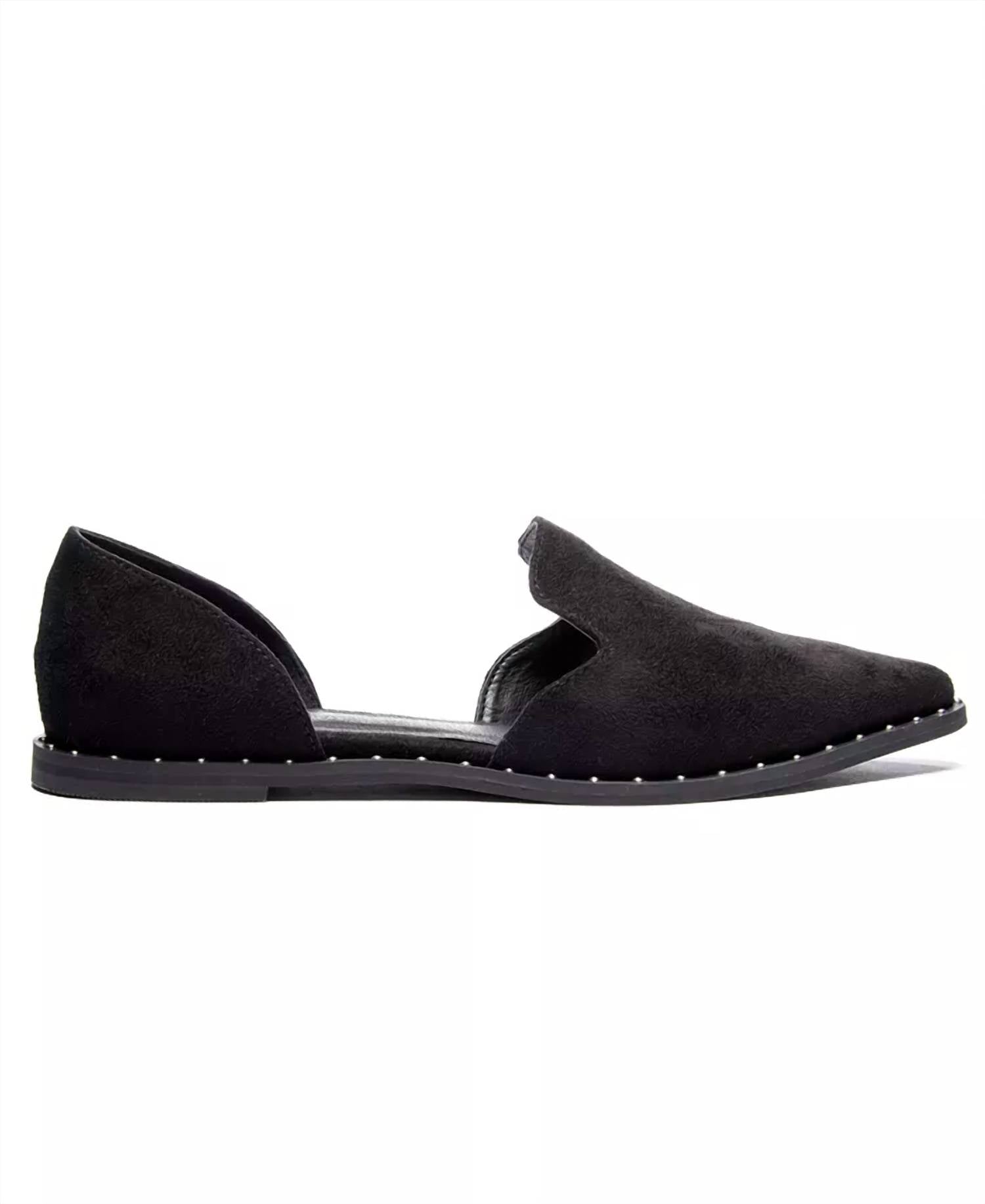Chinese Laundry - Women's Emy Pointed Toe D'Orsay Flats
