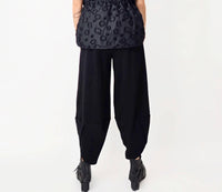 Noen - Oversize Button Front Jacquard Vest