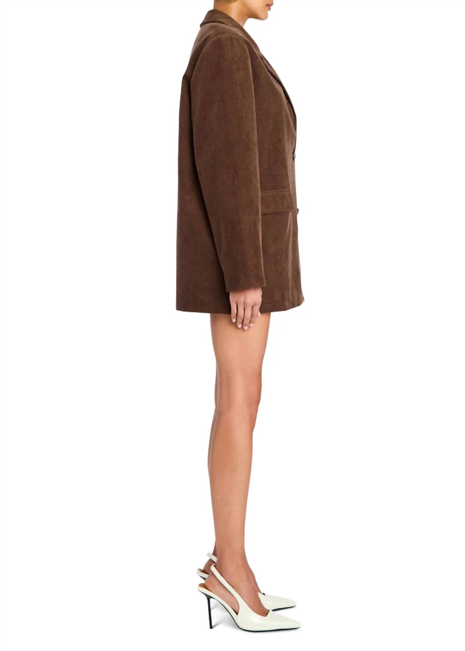 Ser.O.Ya - Hera Single-breasted Blazer