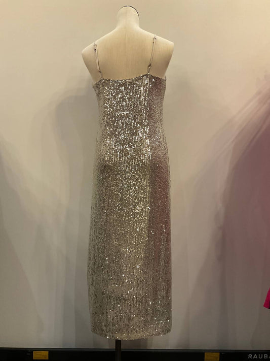 Fifteen Twenty - Women's Sequin Slip Dress