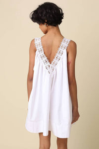 Olivaceous - The Elise Lace Mini Dress