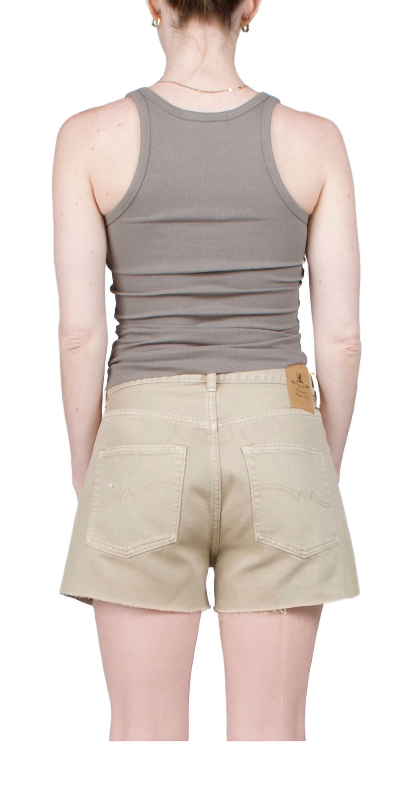 Eterne - High Neck Fitted Tank
