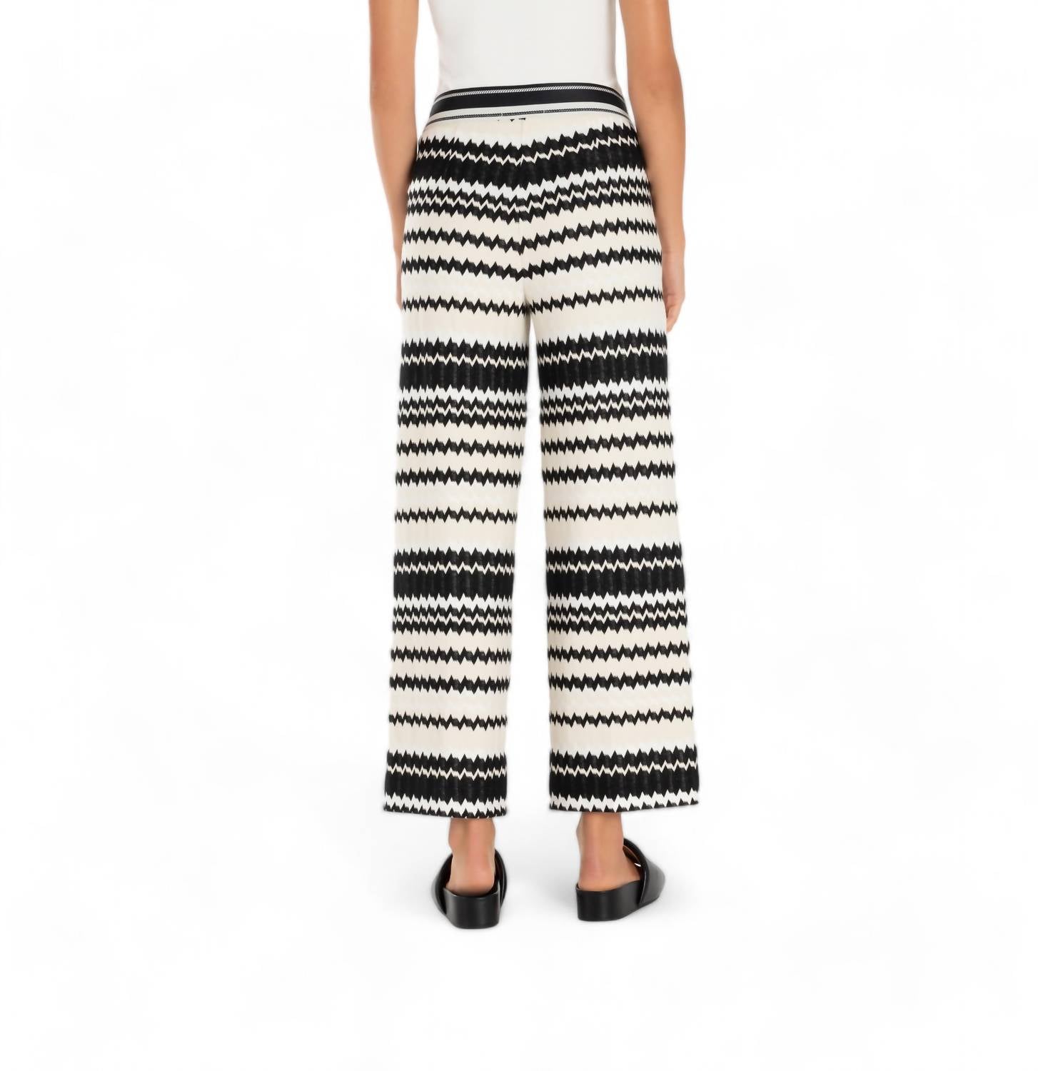 Mac - PALAZZO CROPPED PANT