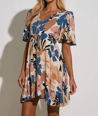 Elan - Floral Mini Dress