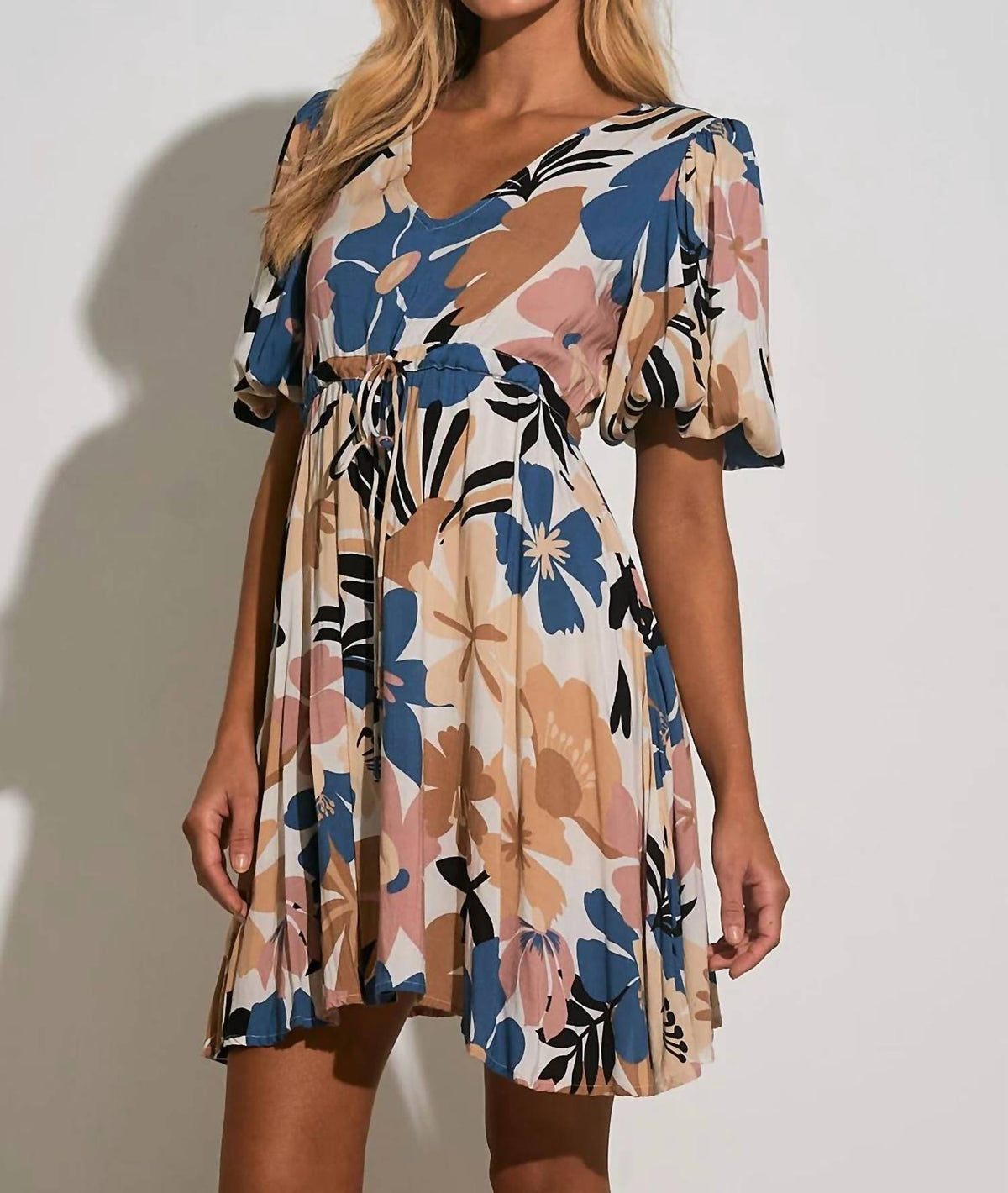 Elan - Floral Mini Dress