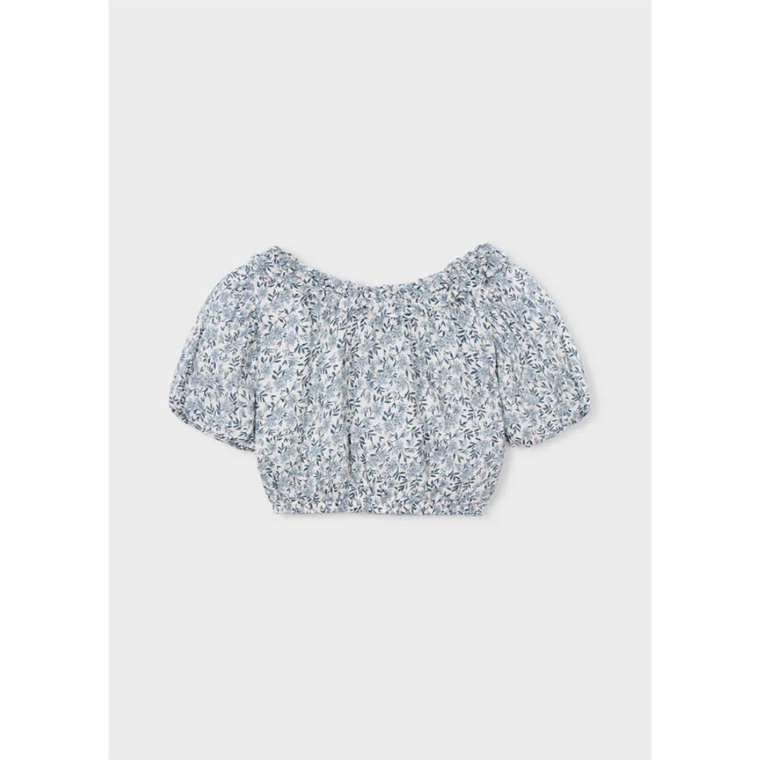 Mayoral - Girl's Floral Smock Top