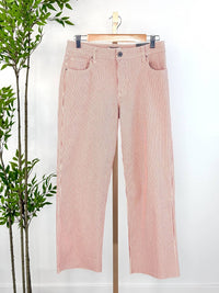 Kut From The Kloth - Charlotte Stripe High Rise Wide Straight Leg Pants