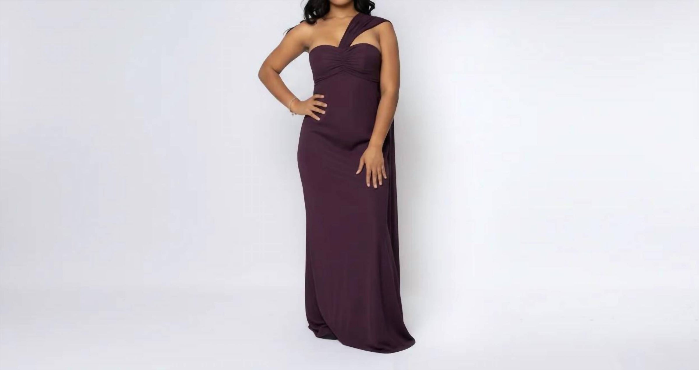 Last Dress - Divine Drape Formal Dress