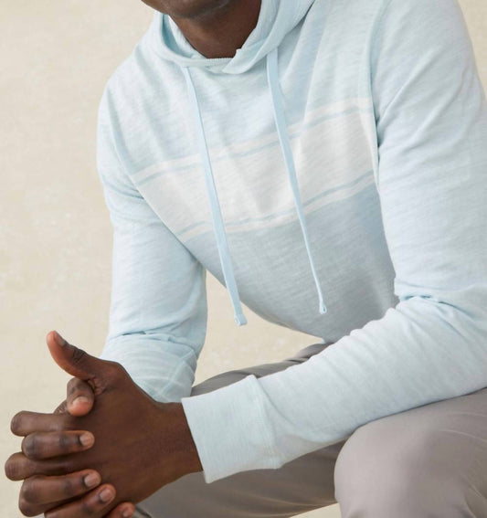 Faherty - Sunwashed Slub Hoodie