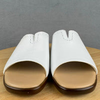 Munro - Women's Aruba Leather Slip-on Slide Sandals