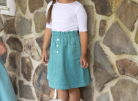Mode Avant Paris - Girls Denim Skirt