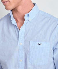 Vineyard Vines - Anegada Gingham Perfect Wash Shirt