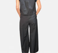 Suncoo - Jayden Paper-bag Cotton Pants