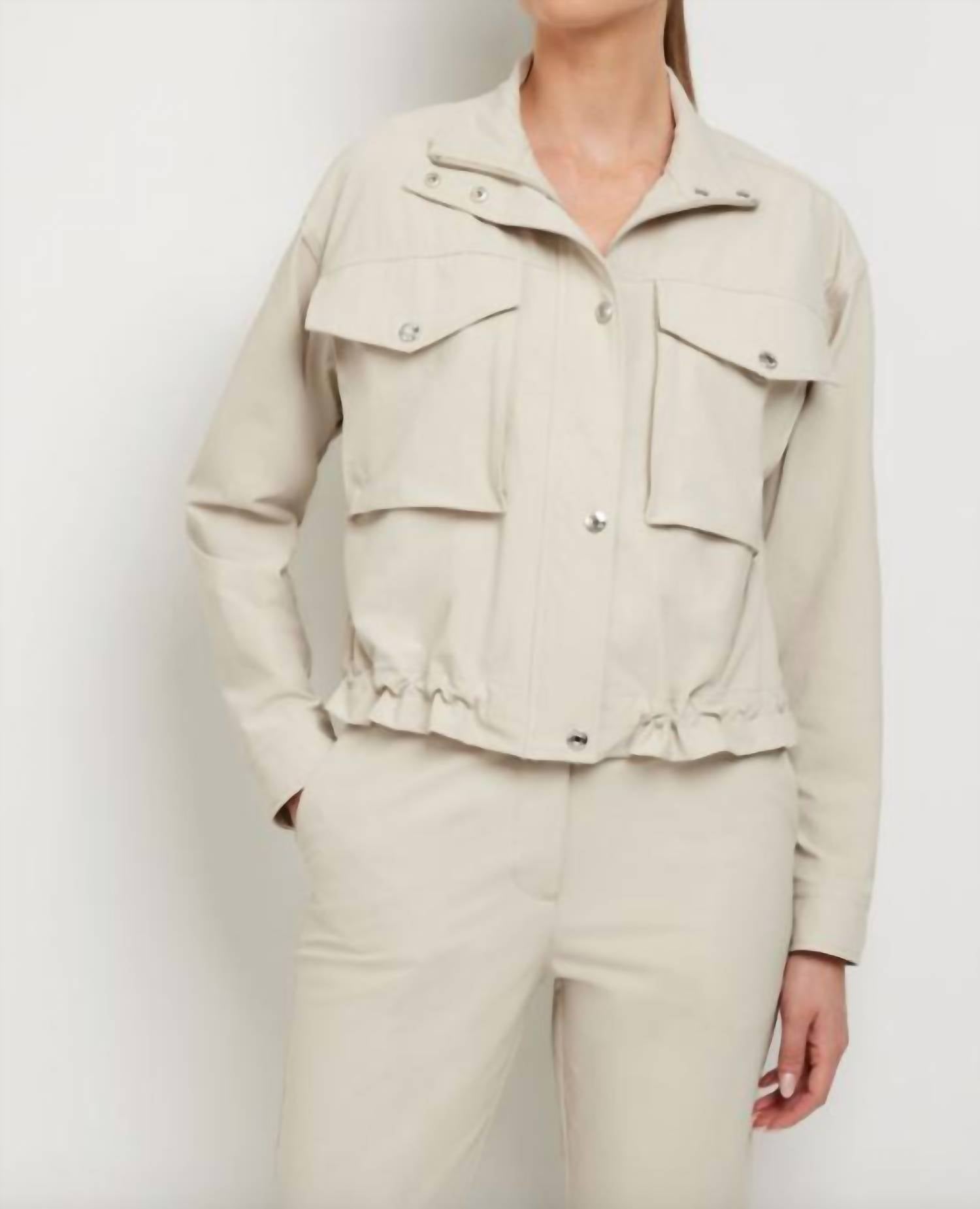 Anatomie - Blaise Techno Linen Jacket