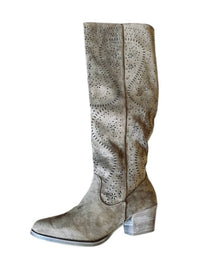 Very G Men's Mara Tall Boot in sand - men's boots