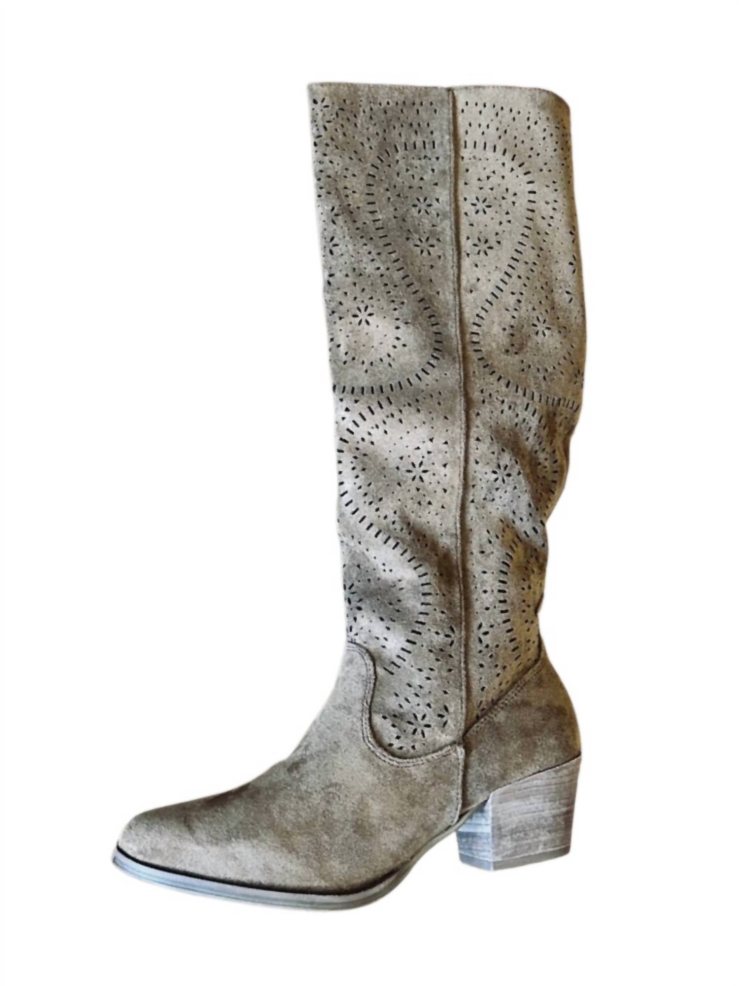 Very G Men's Mara Tall Boot in sand - men's boots