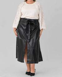 Tanya Taylor - Elona 3/4 Sleeve Knit Top