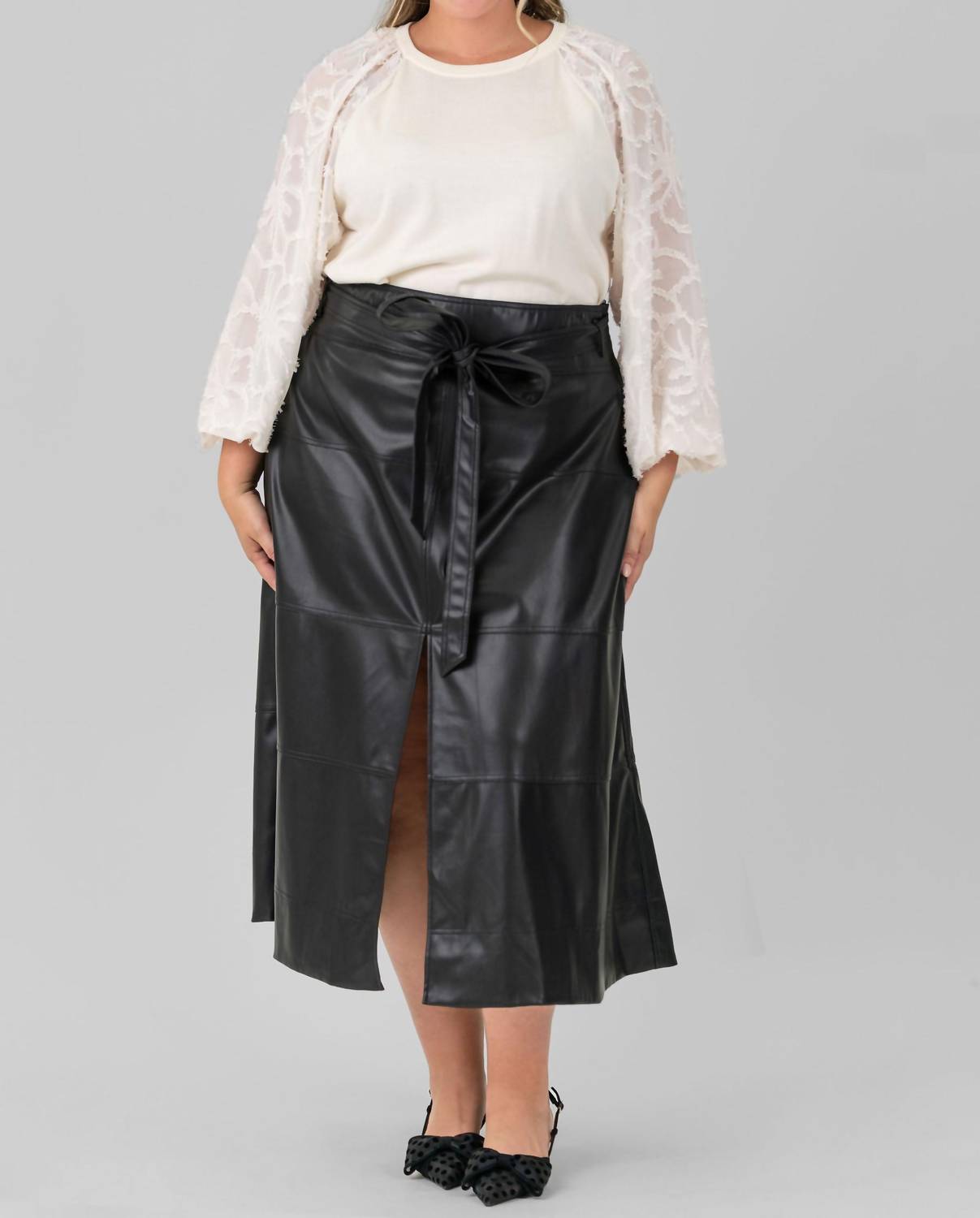 Tanya Taylor - Elona 3/4 Sleeve Knit Top