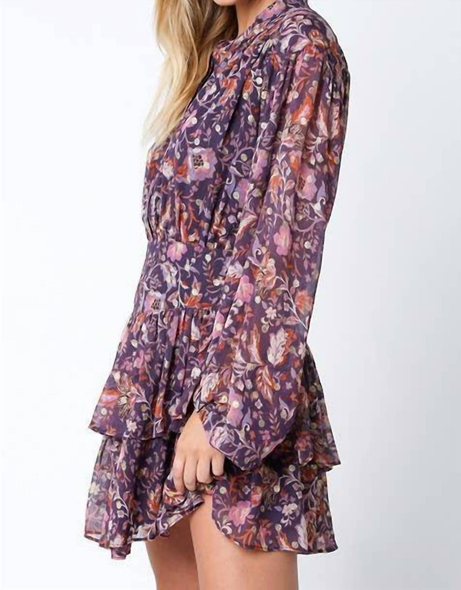 Olivaceous - Poppy Mini Dress
