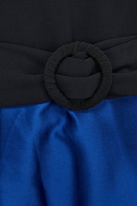 SACHIN & BABI Women's Sleeveless Evening Gown in blue black - women's dress - view 6