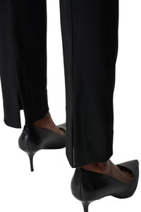 Joseph Ribkoff Classic Straight Pant in black 1 - women's pants - detail view