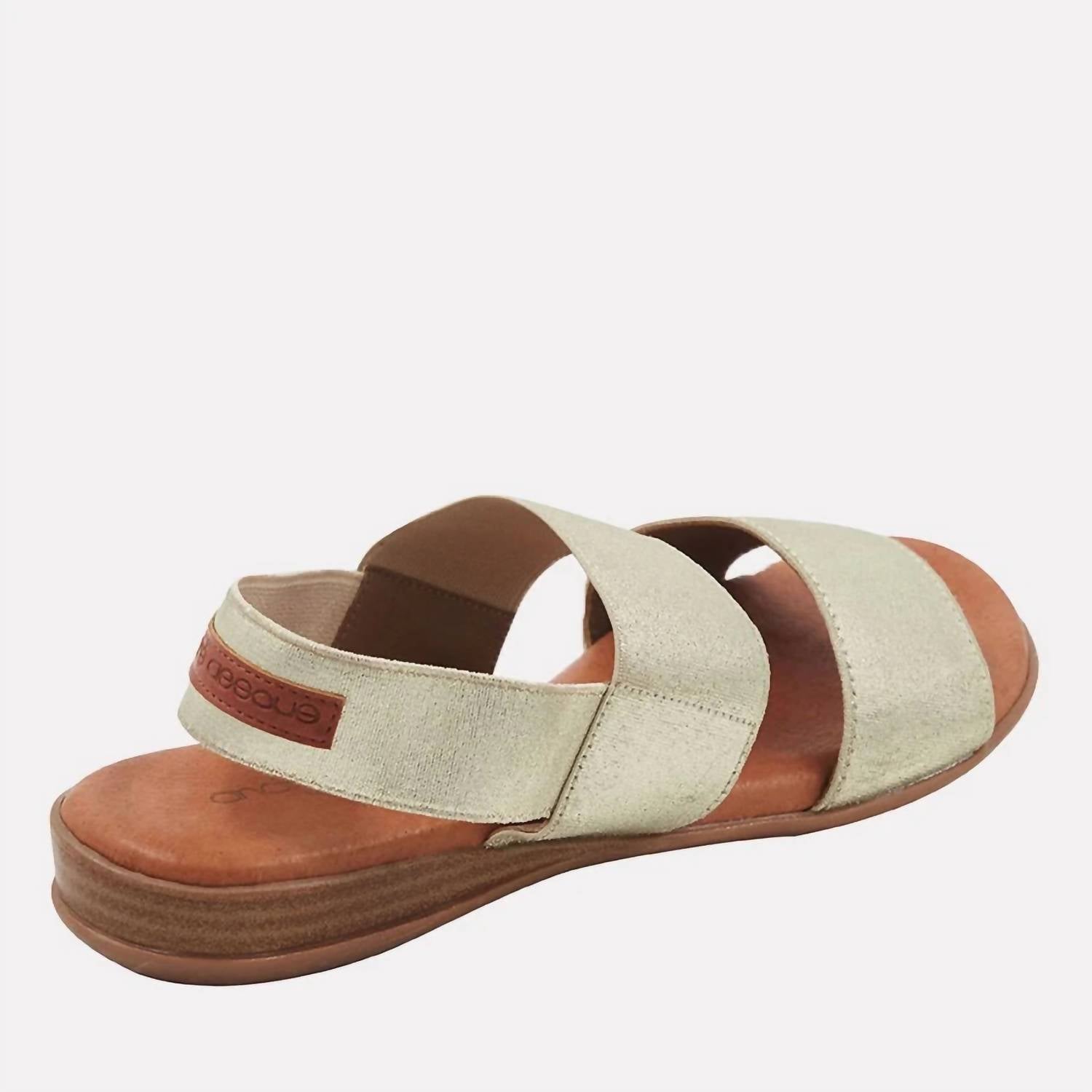 Andre Assous - Women's Nigella Metallic Featherweights Sandals