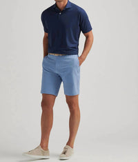 PETER MILLAR Matlock Seersucker Performance Short in angelite - men's shorts