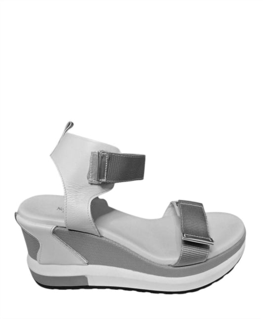 Nerogiardini - Women's Skipper Wedge Sandal