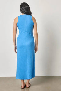 Lilla P - V Neck Seamed Maxi Dress