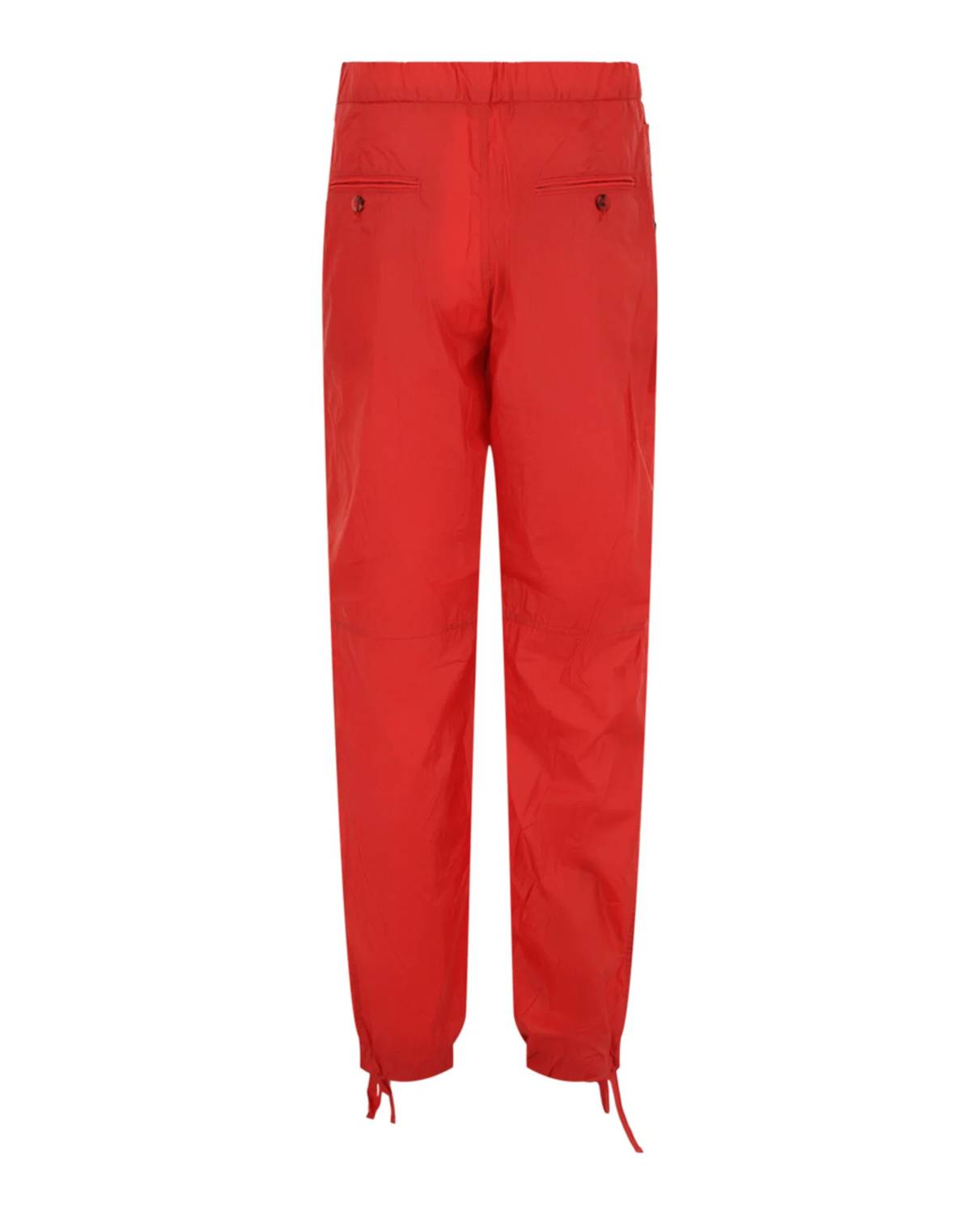 Salvatore Ferragamo - Women's Coated Drawstring Straight-leg Pants