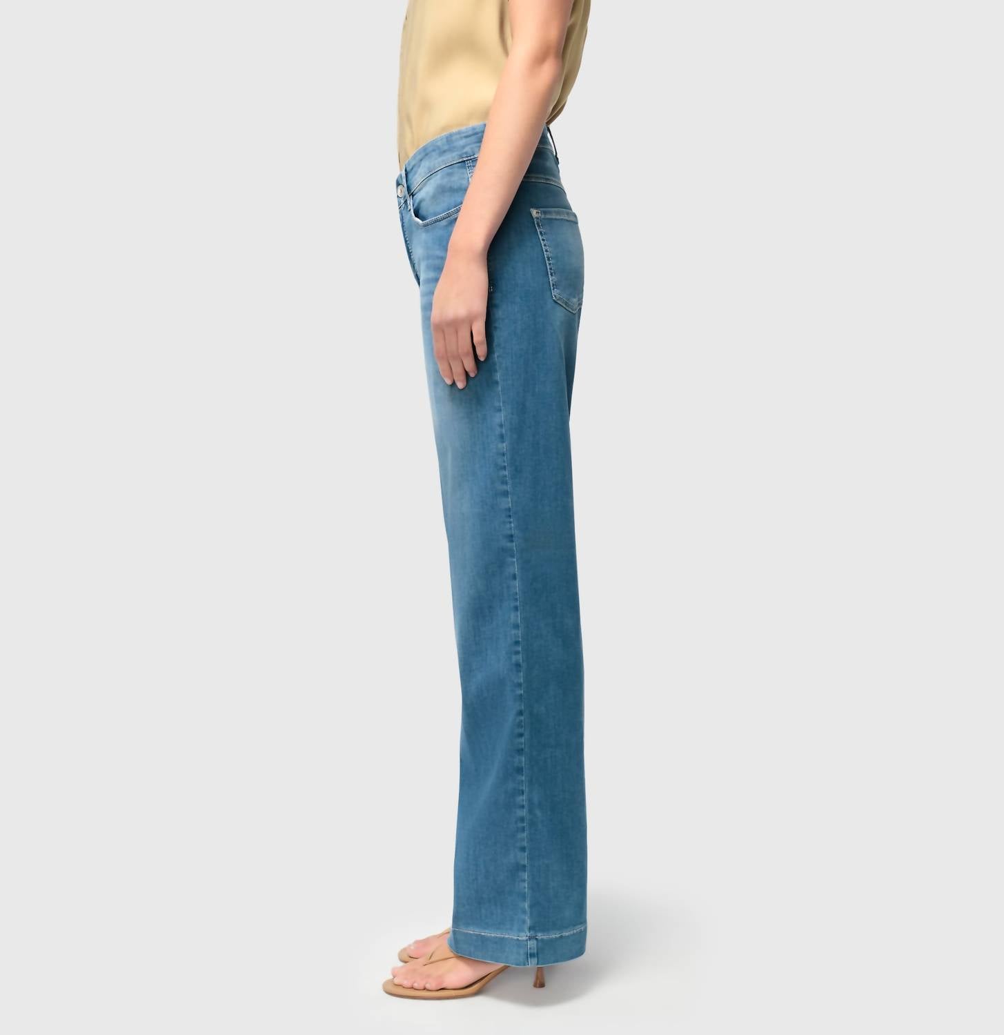 Mac - Dream Wide Leg Jeans