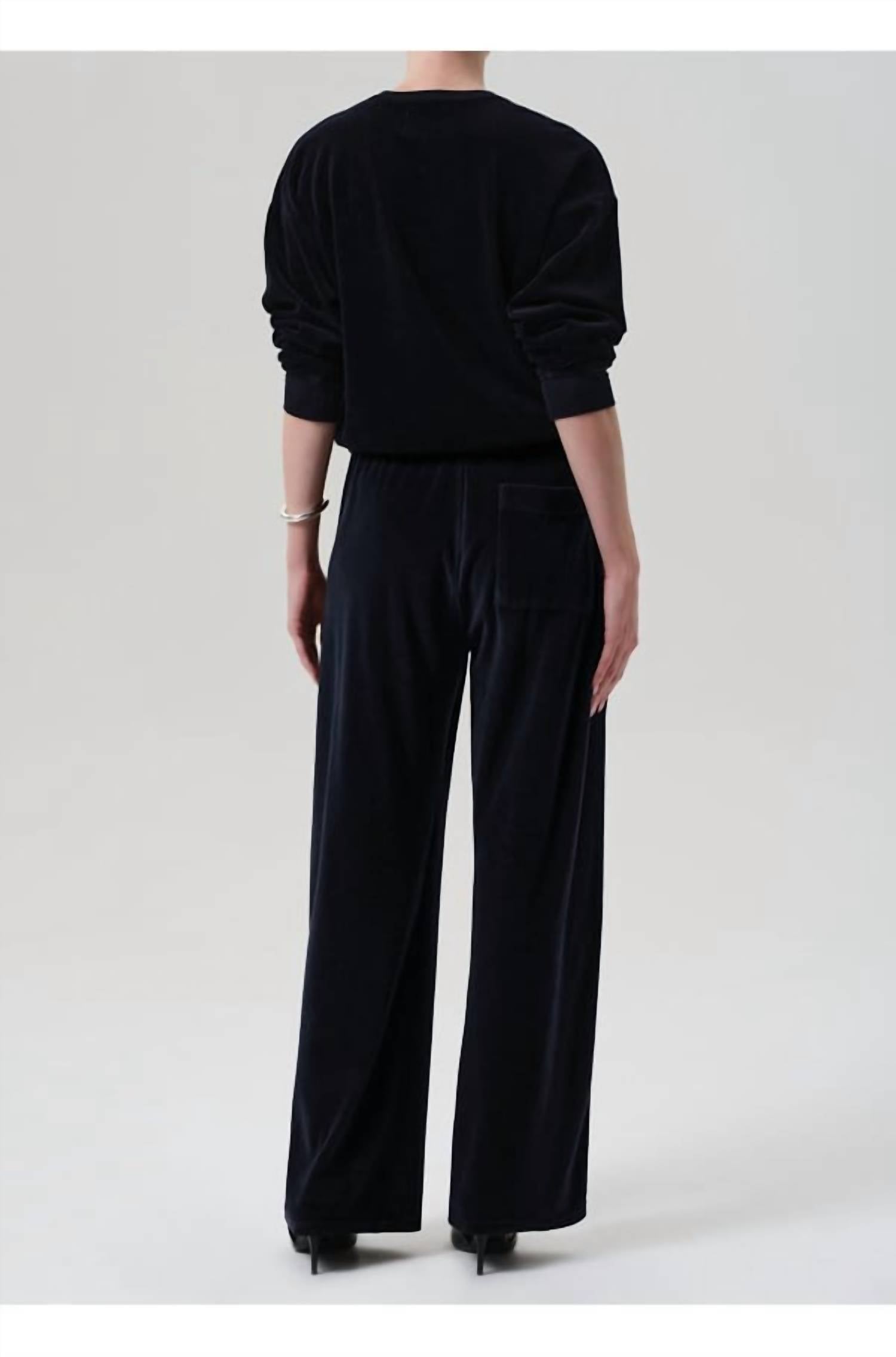 Citizens Of Humanity - Brynn Drawstring Velour Pant