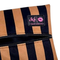 Makeup Junkie - Women's Flat Lay Cosmetic Bag
