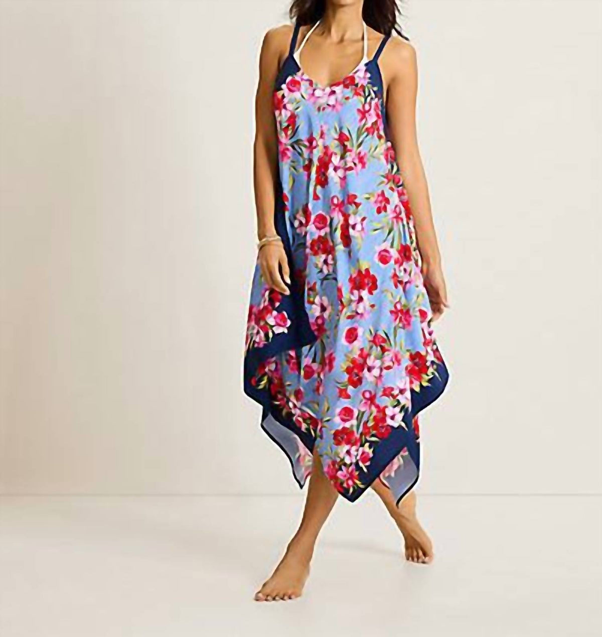 Tommy Bahama - Scarf Coverup Dress