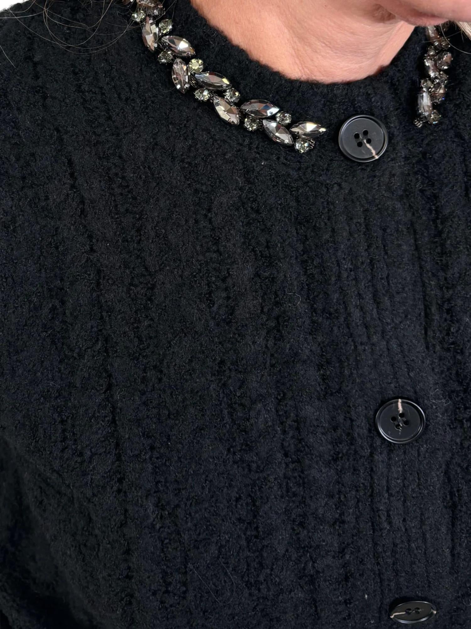 John + Jenn - Maxwell Caviar Cardigan Top