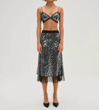 For Love & Lemons - Christelle Midi Skirt