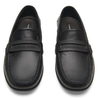 Porsche Design - Men Driver Calf Grain Leather Moccasins