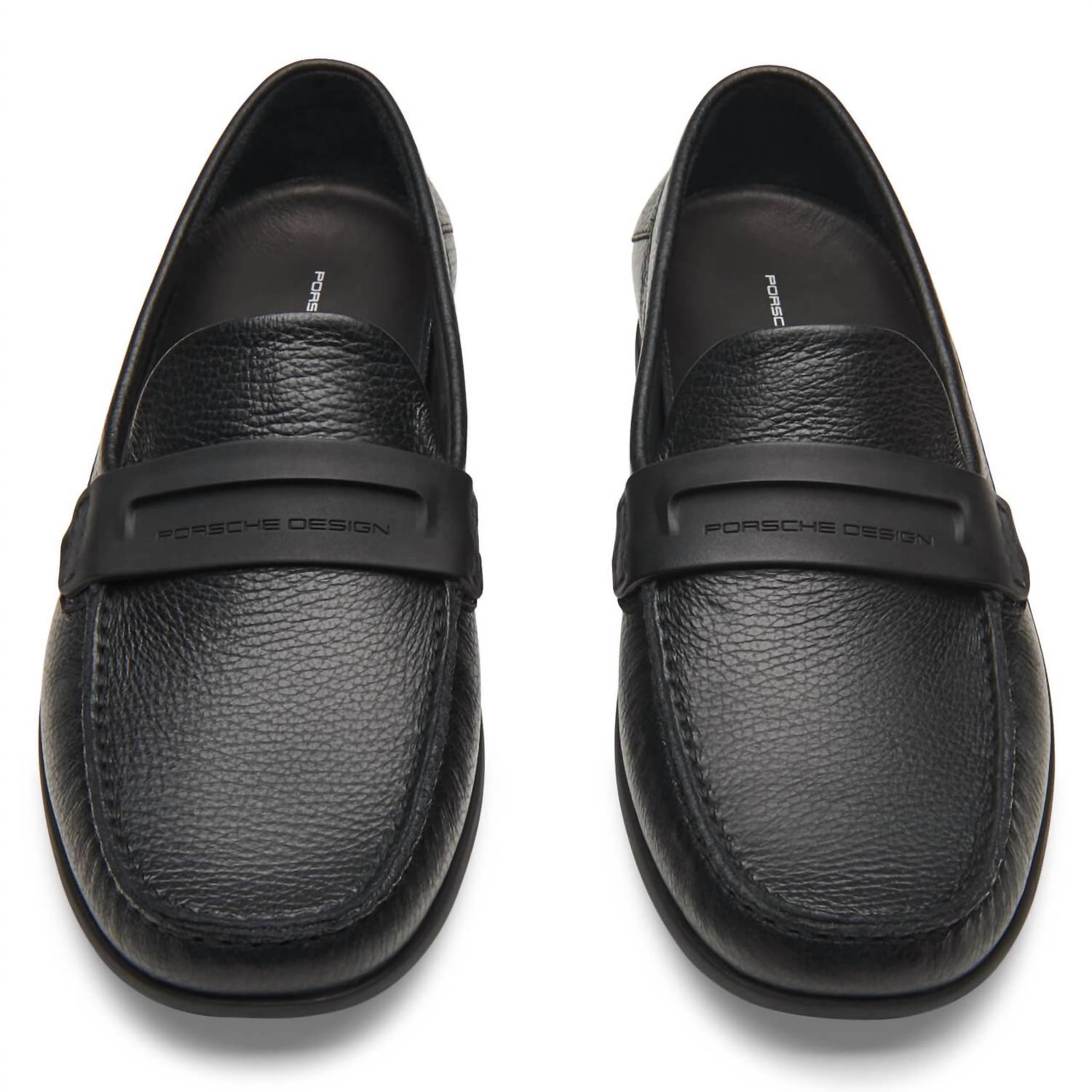 Porsche Design - Men Driver Calf Grain Leather Moccasins
