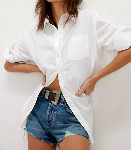 Free People - Sabine Tailored Shirt