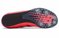 New Balance Women's 500 V7 Track Spike Shoes in pink purple black - women's shoe - view 4