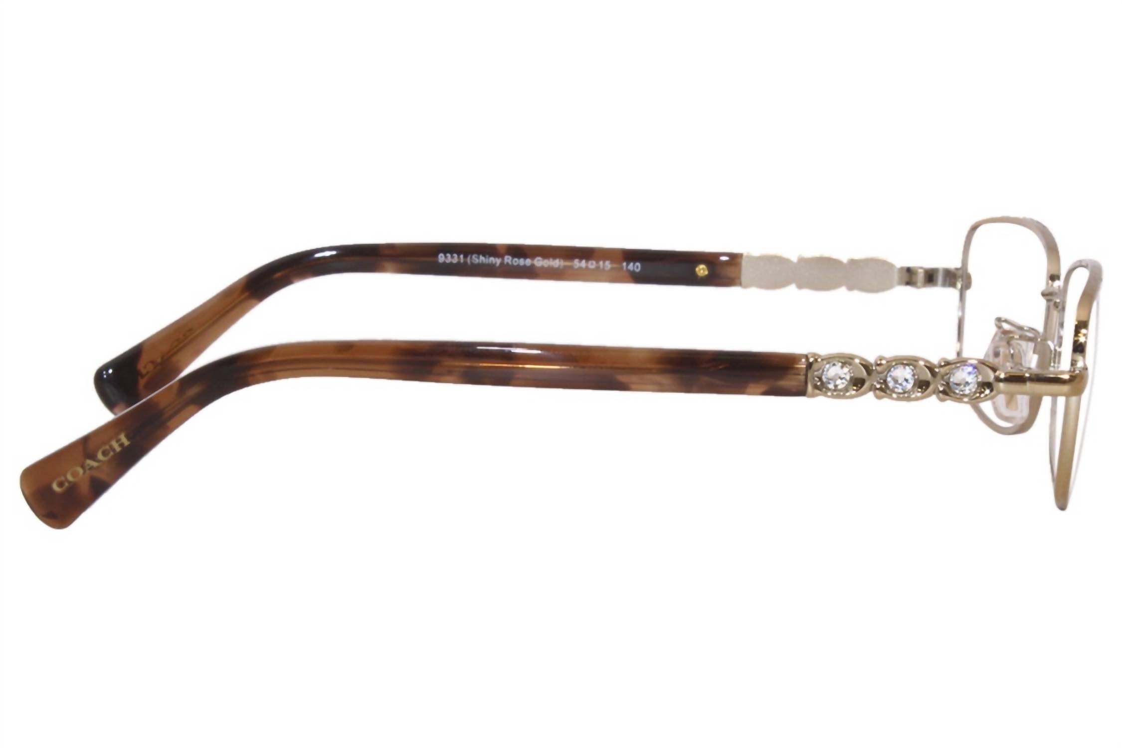 Coach - Women's Shiny Eyeglass Frames