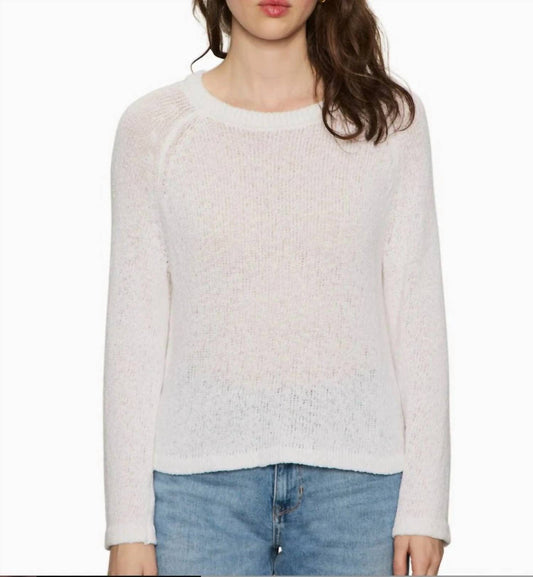 Sanctuary - Textured Raglan Crew Sweater