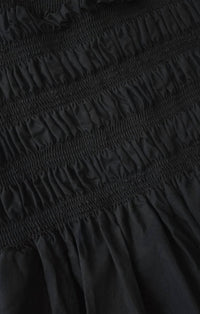 Z Supply Cornelia Maxi Dress in black - women's dress - view 4