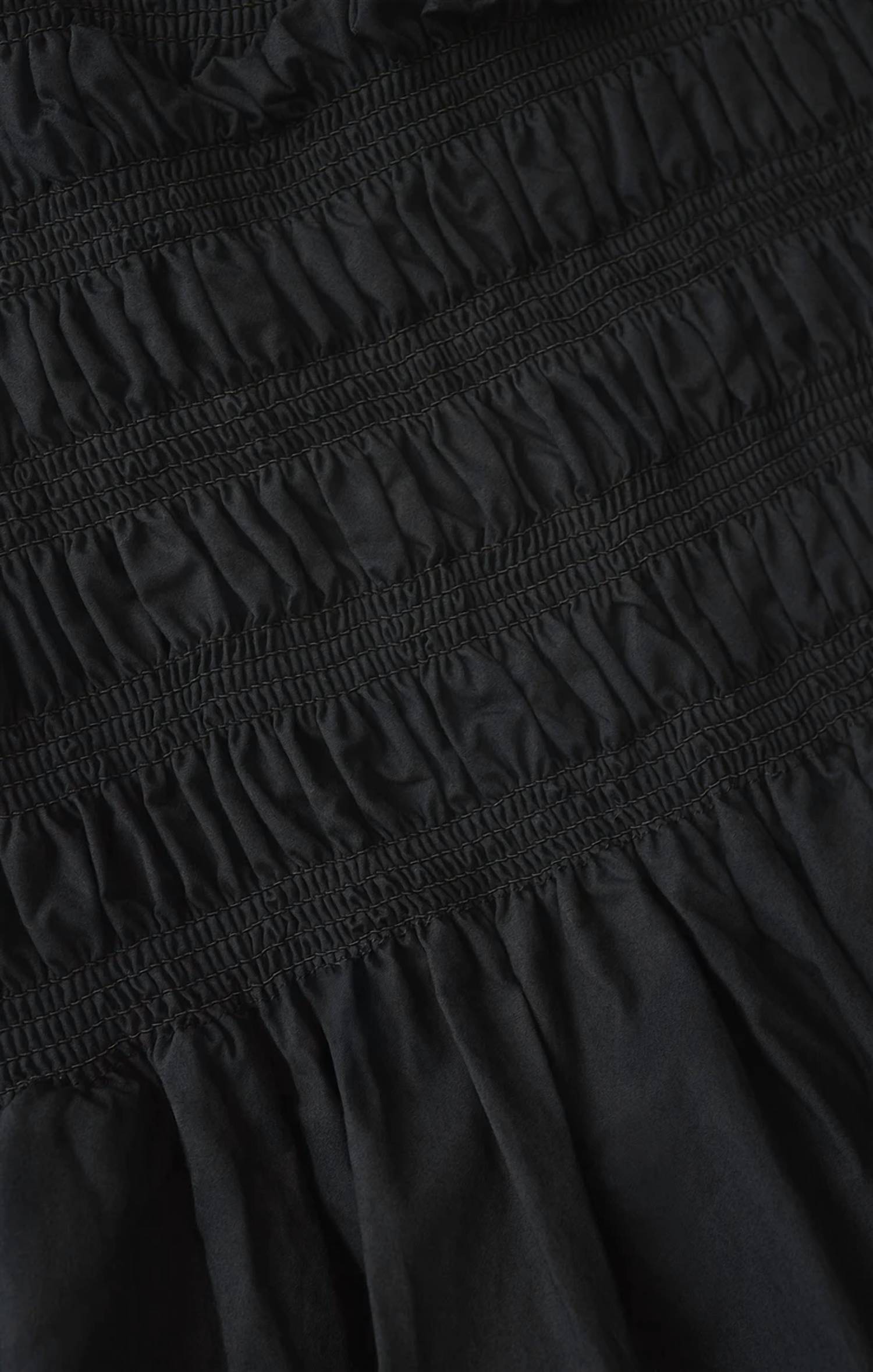 Z Supply Cornelia Maxi Dress in black - women's dress - view 4
